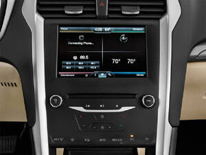 فورد فيوجن الداخلية 