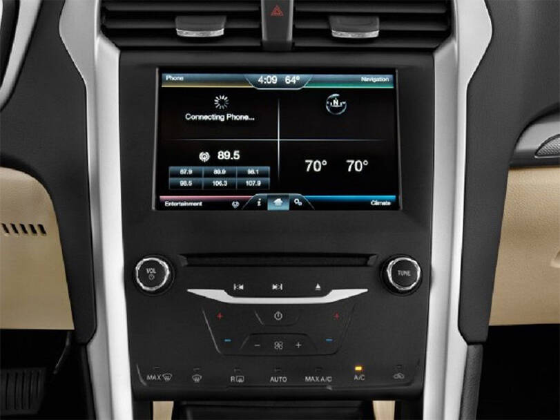 Ford Fusion Interior 