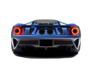 Ford GT Exterior 