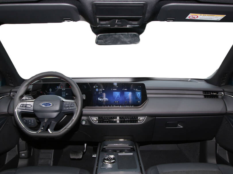 فورد مونديو 2025 Interior 