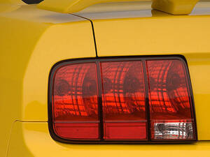 Ford Mustang Exterior 