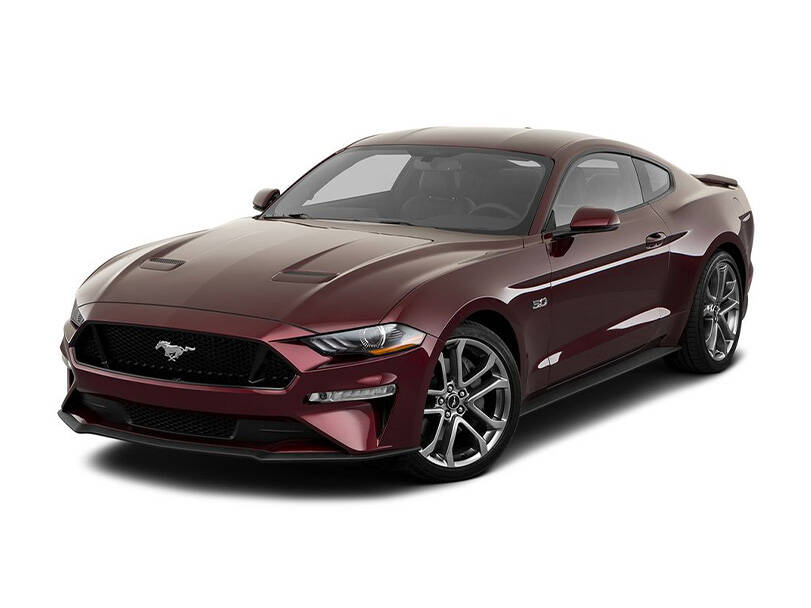 Ford Mustang Exterior 