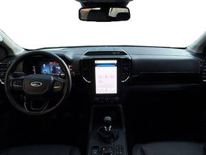 Ford Ranger Interior 