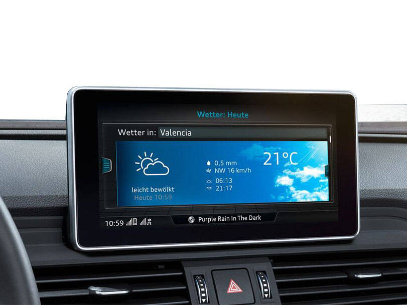 أودي كيو ٥ 2025 Interior 
