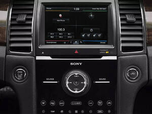 Ford Taurus Interior 