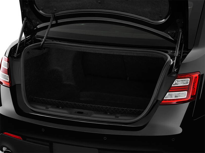 Ford Taurus Interior 