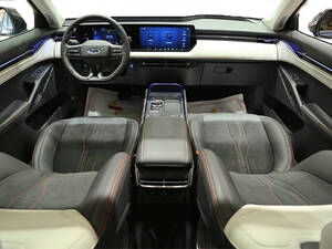 Ford Taurus Interior 
