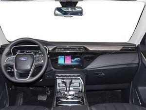 Ford Territory Interior 