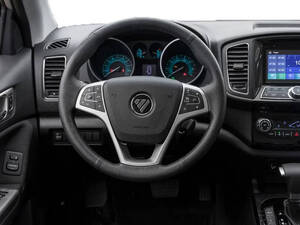 Foton Sauvana Interior 