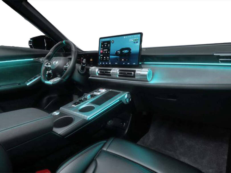 جي إيه سي إمكو Interior 