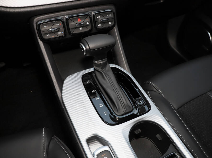 جي إيه سي إمزوم Interior 