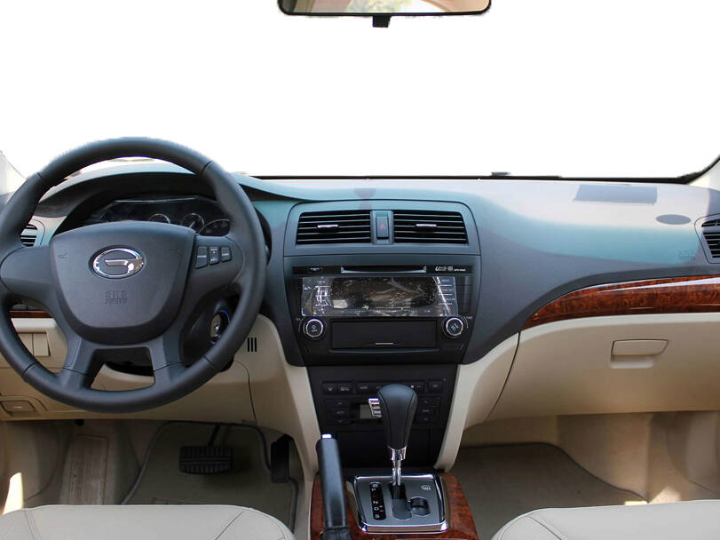 GAC GA5 Interior 