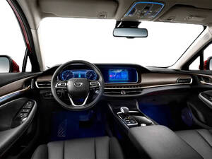 جي إيه سي جي إيه ٦ الداخلية 