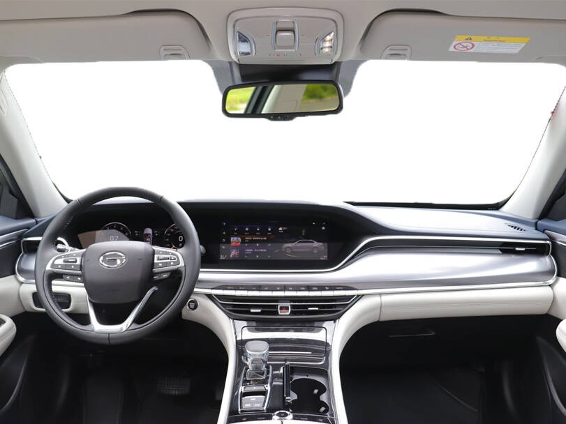 GAC GA8 Interior 