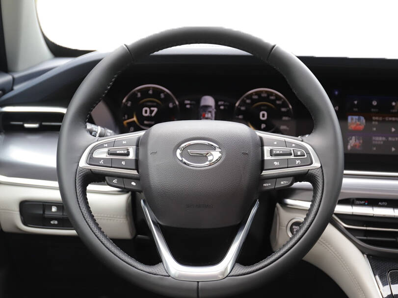 GAC GA8 Interior 