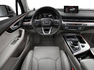 أودي Q7 الداخلية 