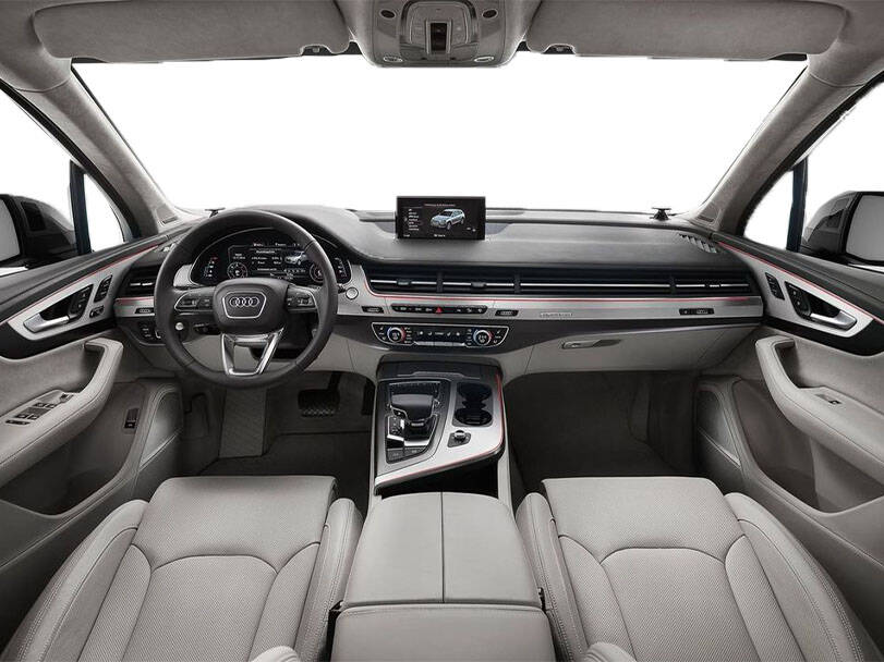 أودي Q7 2025 Interior 