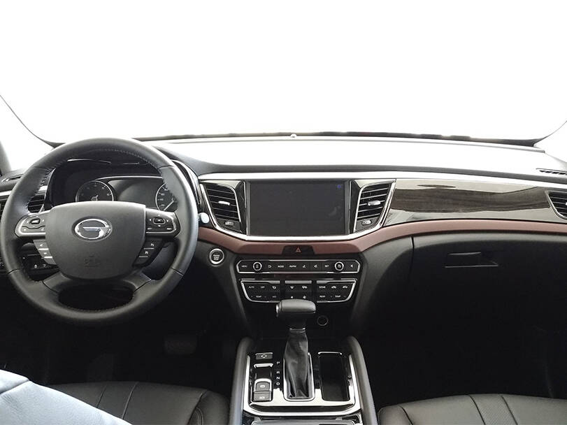 جي إيه سي جي إس ٧ Interior 