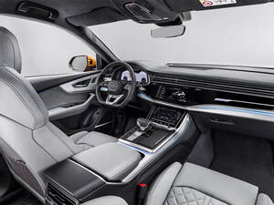 أودي Q8 الداخلية 