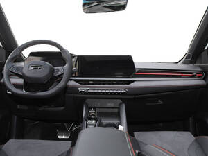 Geely Binray Interior 