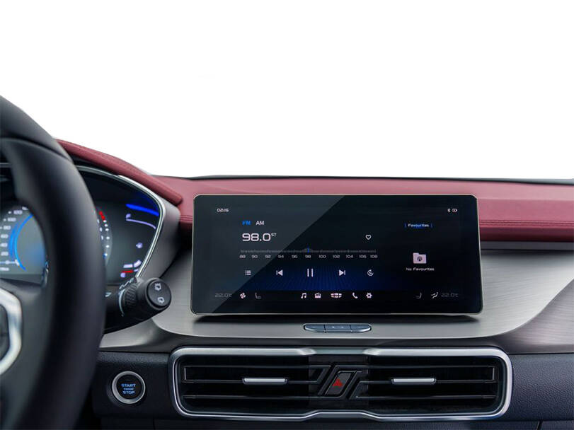 جيلي كولراي 2025 Interior 