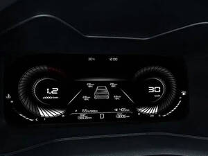 Geely EC7 Interior 