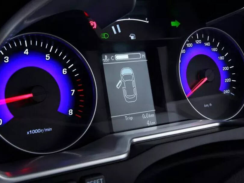 جيلي إمجراند الجيل الثالث Interior 