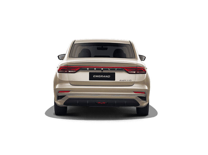 Geely Emgrand 2025 Exterior 