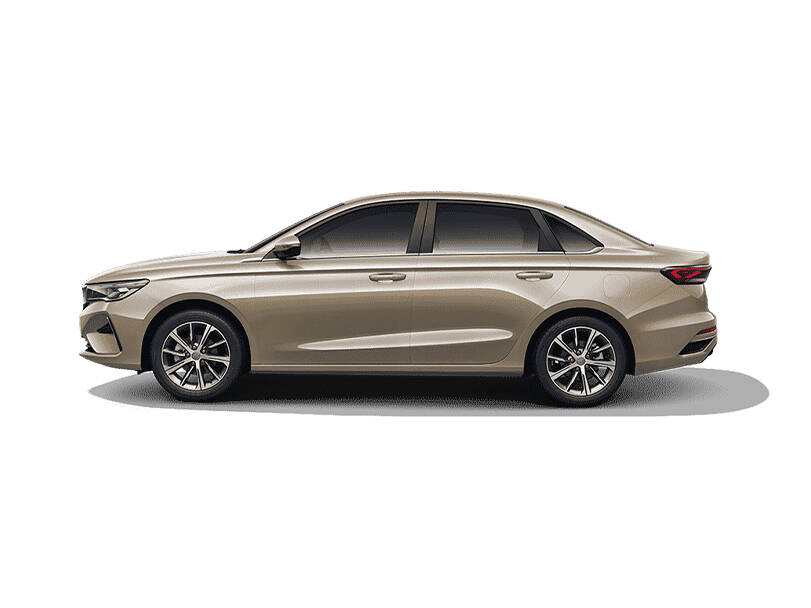 Geely Emgrand 2025 Exterior 