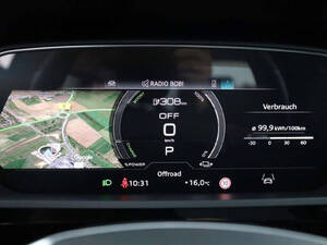 أودي Q8 إي ترون الداخلية 