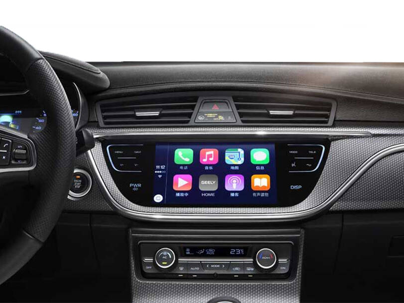 جيلي جي إس سبورت Interior 
