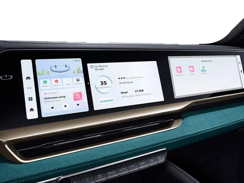 جيلي مونجارو 2025 Interior 