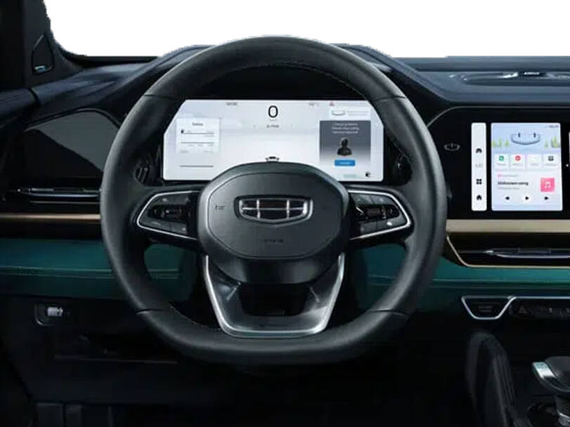 جيلي مونجارو 2025 Interior 