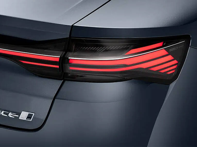 جيلي بريفيس 2025 Exterior 