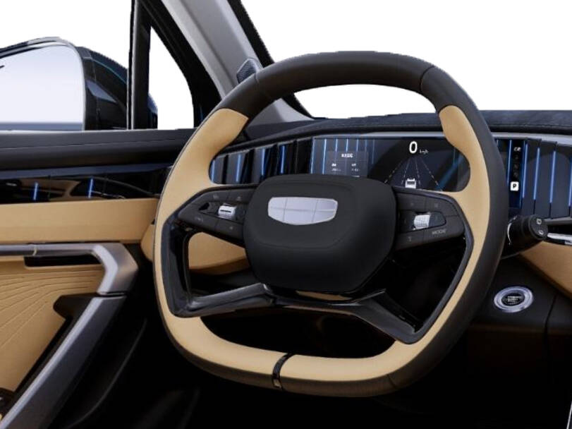 جيلي ستاراي 2025 Interior 