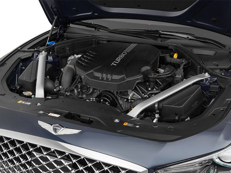 Genesis G70 2025 Exterior 