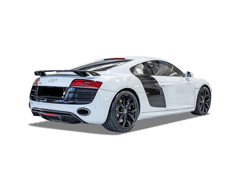 Audi R8 1st Generation Exterior 