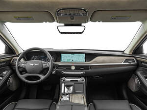 Genesis G90 Interior 