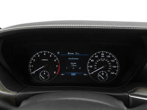 Genesis G90 Interior 