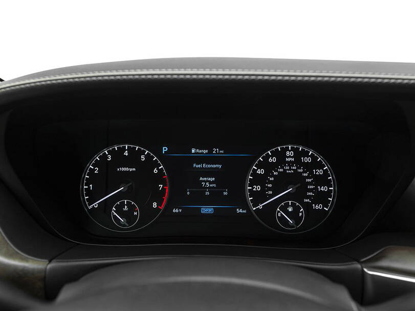 جينيسيس جي ٩٠ Interior 