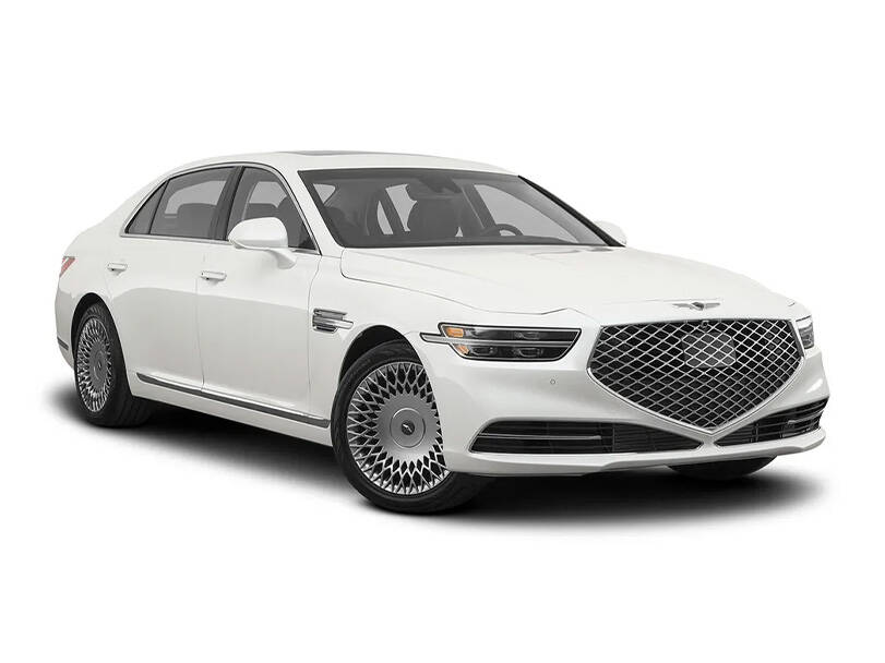 جينيسيس جي ٩٠ Exterior 