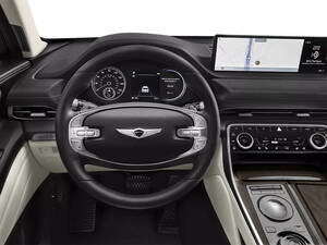 Genesis GV80 Interior 