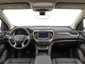 جي إم سي أكاديا الداخلية 