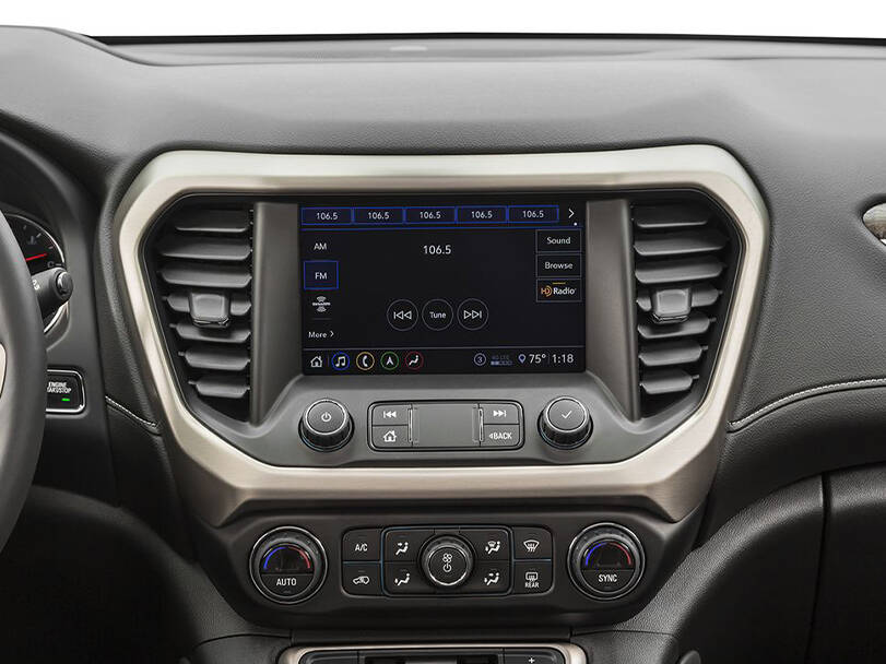 جي إم سي أكاديا Interior 