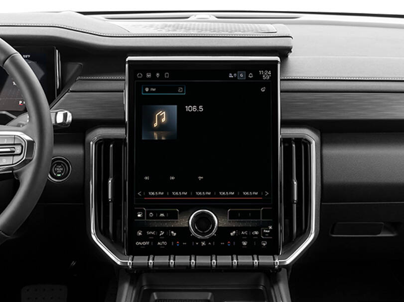 جي إم سي أكاديا 2025 Interior 