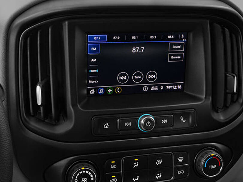 جي إم سي كانيون Interior 