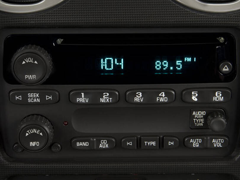 GMC Envoy Interior 