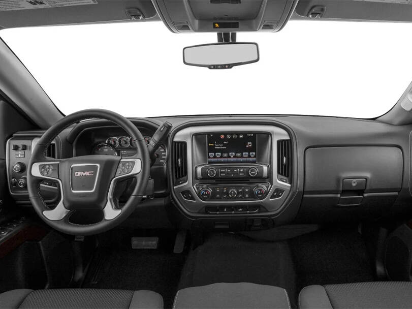 جي إم سي سييرا Interior 