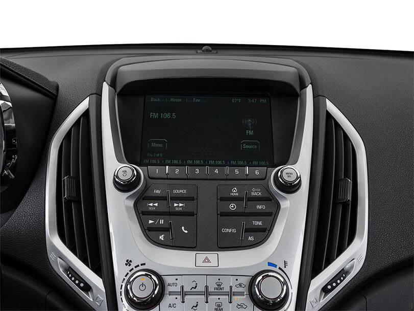 جي إم سي تيرين Interior 