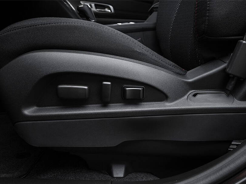 جي إم سي تيرين Interior 